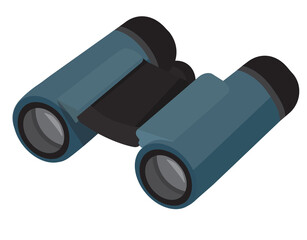Binoculars vector illustration for design