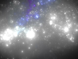 Imaginatory fractal abstract background Image