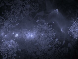 Imaginatory fractal abstract background Image