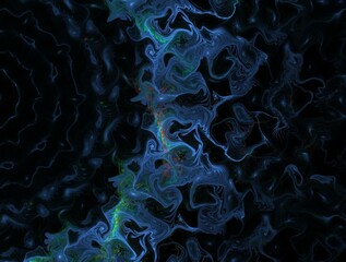 Imaginatory fractal abstract background Image