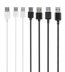USB connector with cable, electronic device connector, electronic component, computer accessories