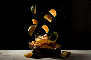 Ceviche with Flying Limes