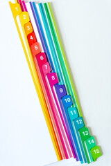 colorful binder dividers with tabs
