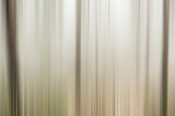 Obraz premium Intentional Camera Movement landscape with trees