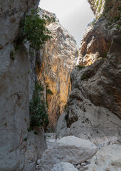 Gorges de Gola di Gorropu, Sardaigne
