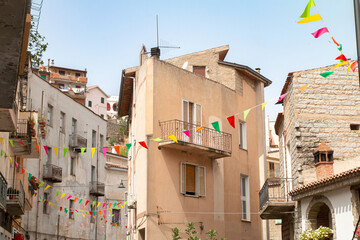 Rues d'Orgosolo, Sardaigne