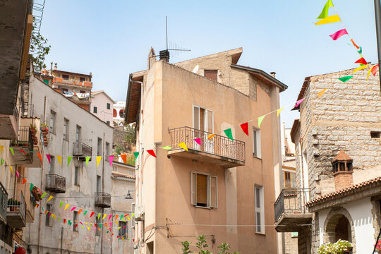 Rues d'Orgosolo, Sardaigne