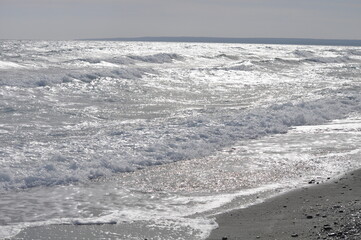 The beautiful Lady's Mile Limassol in Cyprus
