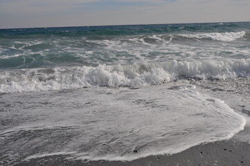 The beautiful Lady's Mile Limassol in Cyprus