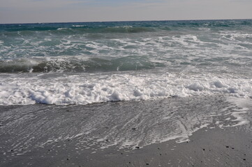 The beautiful Lady's Mile Limassol in Cyprus