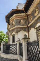Stavropoleos Church (Biserica Stavropoleos) or Stavropoleos Monastery founded by the Greek monk...