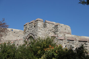 Kilitbahir Castle in Gelibolu, Canakkale, Turkey