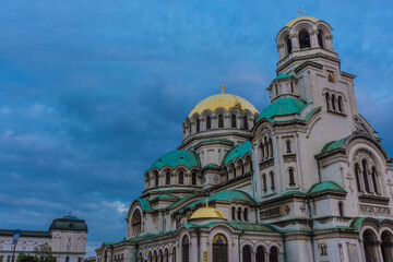 Fototapeta premium Sofia, Capital city of Bulgaria