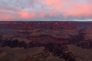 Fototapeta na wymiar Grand Canyon national park