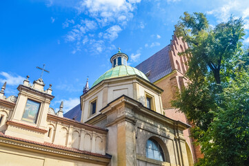 Fototapeta na wymiar Church of Krakow, Poland