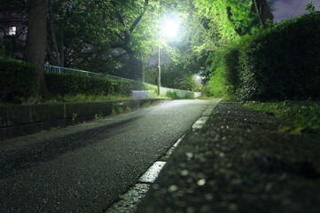夜道