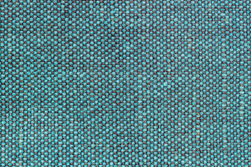 Canvas texture, cotton burlap, natural fabric turquoise color, for wallpaper or background