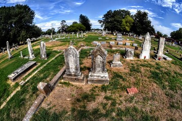 Old City Cemetery Monroe Lousiana