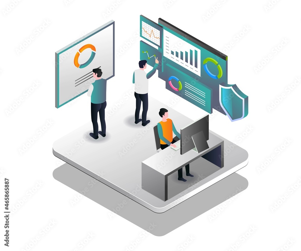 Aufkleber web analytics and security