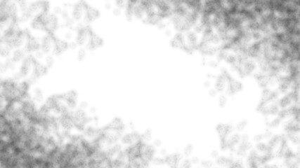 ぼやけた木漏れ日の背景　壁紙　グレー