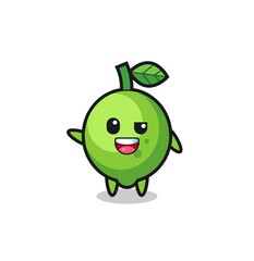 lime character as the afro boy