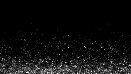 モノクロ　漫画　背景　雪　模様