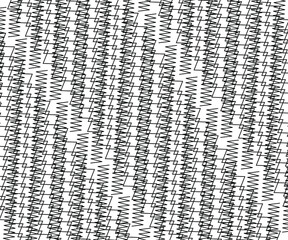 Obraz premium Wave line and wavy zigzag pattern lines. Abstract wave geometric texture dot halftone. Chevrons wallpaper. Digital paper for page fills, web designing, textile print. Vector art.