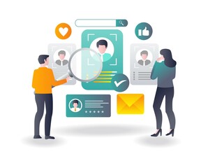 Looking for a good new candidate in flat design