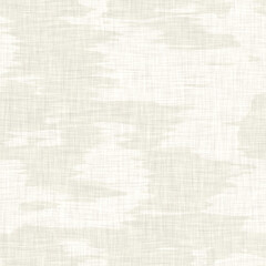 Pale grey washed out linen seamless texture. Soft tonal woven jute effect print. Textured fibre cotton background. Rustic high resolution beach cottage soft furnishing pattern material. 
