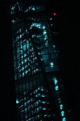 Frankfurt in der Nacht