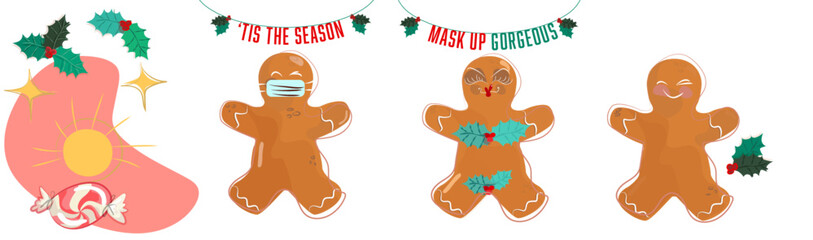 Gingerbread people
