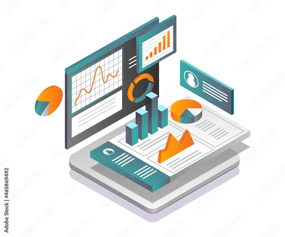 Poster enterprise data analytics and business investment