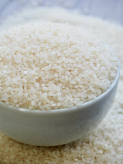 아시아 음식 유기농 흰쌀