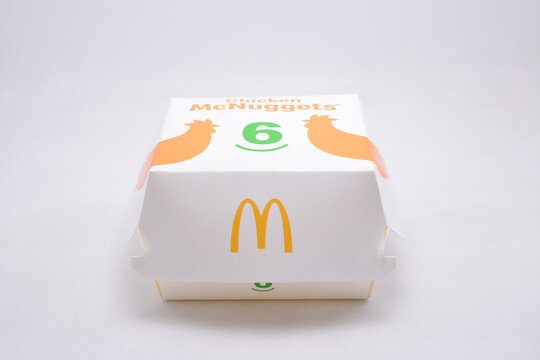 Mcdonalds Chicken Mcnuggets In Manila, Philippines