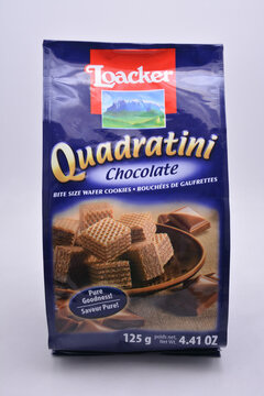 Loacker quadratini chocolate in Manila, Philippines
