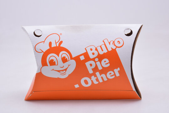 Jollibee buko pie in Manila, Philippines
