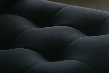 Close up view of a bar chair