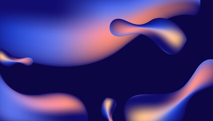 Obraz premium Gradient Background 2 - 1