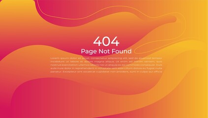 error 404 page not found background.