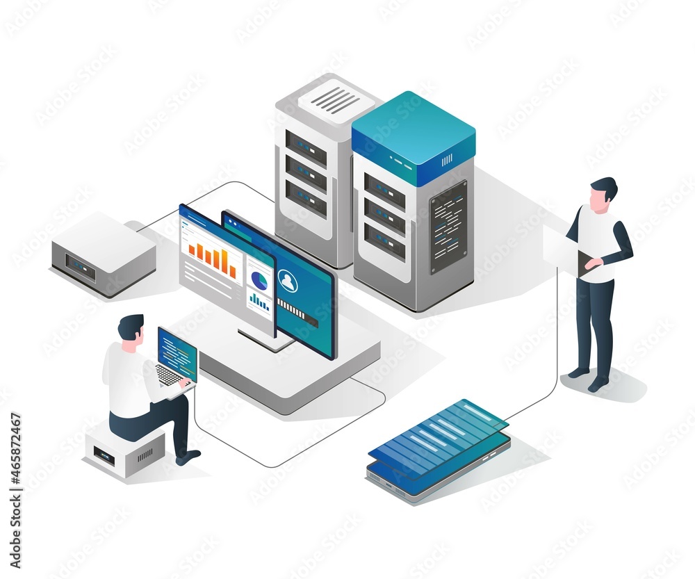 Poster Analysis of smartphone software test server