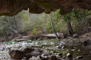 cave in the mountains