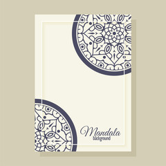 flat color mandala cover collection