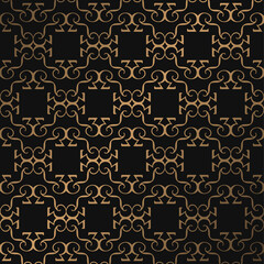 luxury dark seamless pattern background