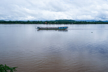 boats on the lake