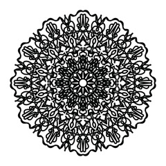 decorative concept abstract mandala illustration. EPS 10