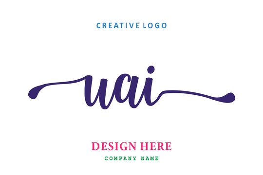 UAI lettering logo is simple, easy to understand and authoritative