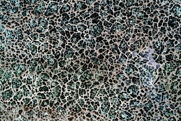 close up of a mosaic pattern