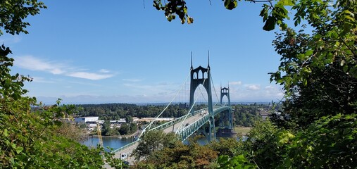 St. John's Bridge, Portland, Oregon 2