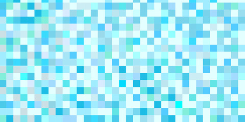 Abstract soft blue geometry background