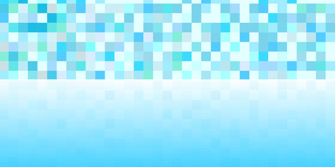 Abstract soft blue geometry background